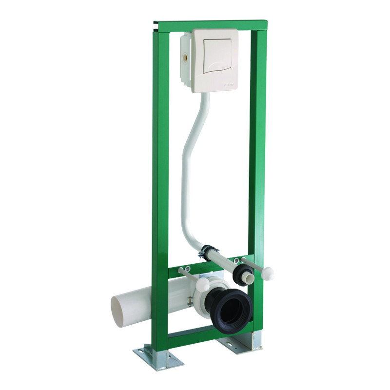 Bâti-support autoportant chasse directe P1000 XL 6-9L, blanc ivoire