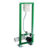 Bâti-support autoportant chasse directe P1000 XL 6-9L, blanc ivoire