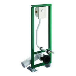 Bâti-support chasse directe P1000 XL 6-9L, inox brossé