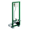 Bâti-support chasse directe P1000 XL 6-9L, inox brossé