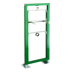 Bâti-support autoportant nu pour lavabo temporisé mural P504, P704, P612, P2010