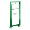 Bâti-support autoportant nu pour lavabo temporisé mural P504, P704, P612, P2010