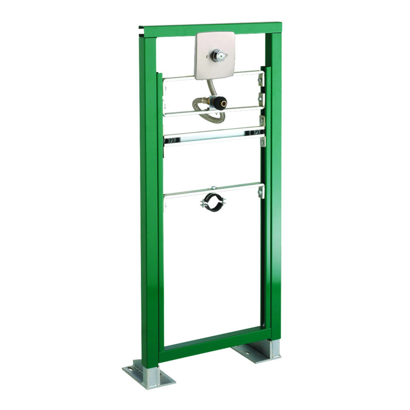 Bâti-support robinet urinoir mécanique encastré P120B réf.38335