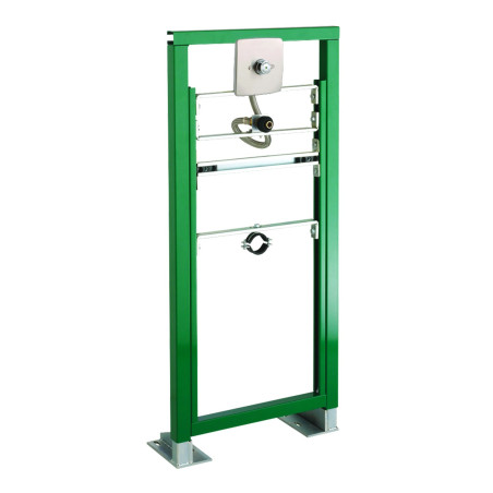 Bâti-support robinet urinoir mécanique encastré P120B réf.38335