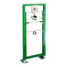 Bâti-support robinet urinoir mécanique encastré P120B réf.38335