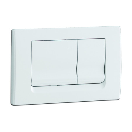 Façade avant 2 volumes pour bâti-support réservoir blanc