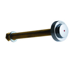 Commande TC seule lavabo et douche pour cloison de 1 à 200 mm, eau chaude