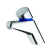 Prestomat 2000s Robinet simple lavabo sur plage temporisé 15sec, froid