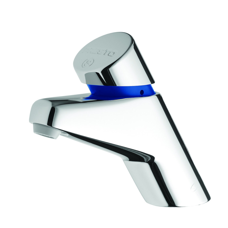 Prestomat 2000s Robinet simple lavabo sur plage temporisé 7sec, froid