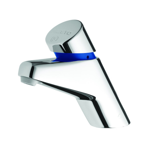 Prestomat 2000s Robinet simple lavabo sur plage temporisé 7sec, froid