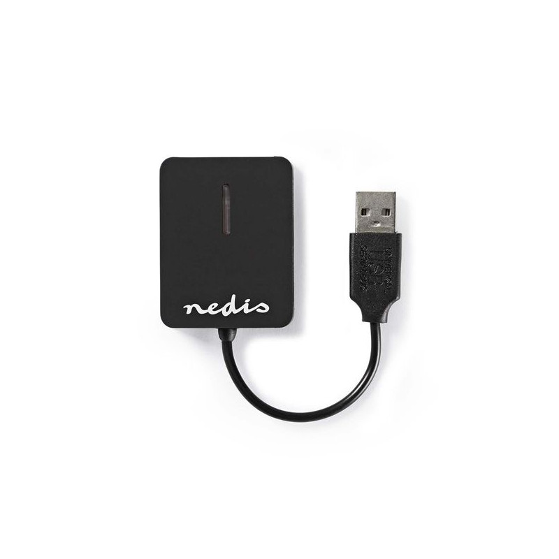 NEDIS Lecteur de carte 'All-in-One ' USB 2.0
