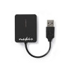 NEDIS Lecteur de carte 'All-in-One ' USB 2.0