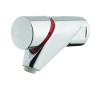 Prestomat 2010s Robinet simple lavabo mural temporisé 15sec, chaud