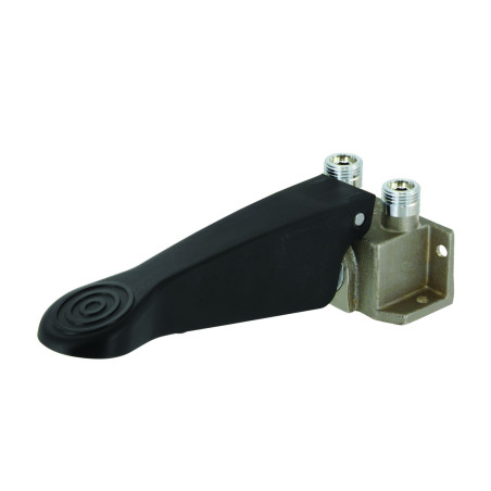 Presto sol 520 robinet simple lavabo commande au pied monopédale au sol ou mural
