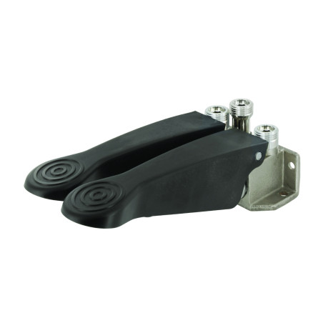 Presto sol 530 robinet simple lavabo commande au pied bipédale au sol ou mural