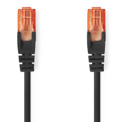 NEDIS Cordon RJ45 Cat. 6 - CCGL85200BK025