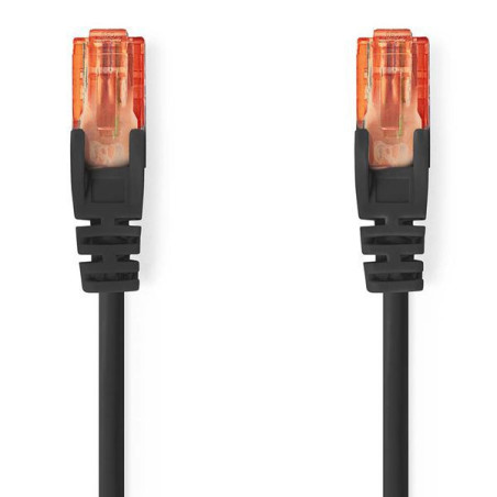 NEDIS Cordon RJ45 Cat. 6 - CCGL85200BK025