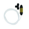 Kit légionelle pour douche DL300s / DL400s traversée de cloison et encastré
