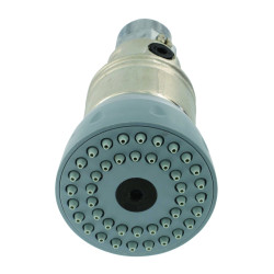 Tête de douche fixe avec grille orientable au plafond anticalcaire pour DL 300s
