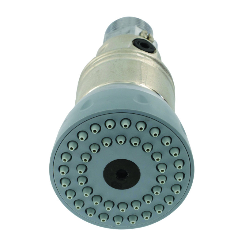 Tête de douche fixe avec grille orientable au plafond anticalcaire pour DL 300s