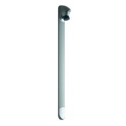 DL 400 E touch douche temporisée tactile pile avec robinet d'arrêt équerre
