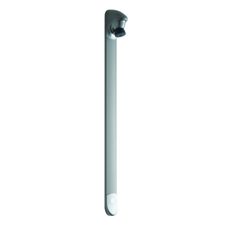 DL 400 E touch douche temporisée tactile pile avec robinet d'arrêt équerre