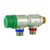 Régulateur thermostatique à entrées parallèles, G3/4"