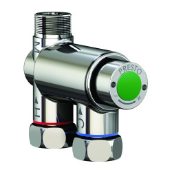 Minitherm régulateur thermostatique monoposte arrivées en ligne F3/8"