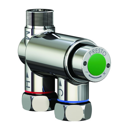 Minitherm régulateur thermostatique monoposte arrivées en ligne F3/8"