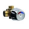 Mitigeur thermostatique encastré pour montage sur cloison