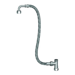Kit de raccordement avec T et flexible pour Minitherm 29009