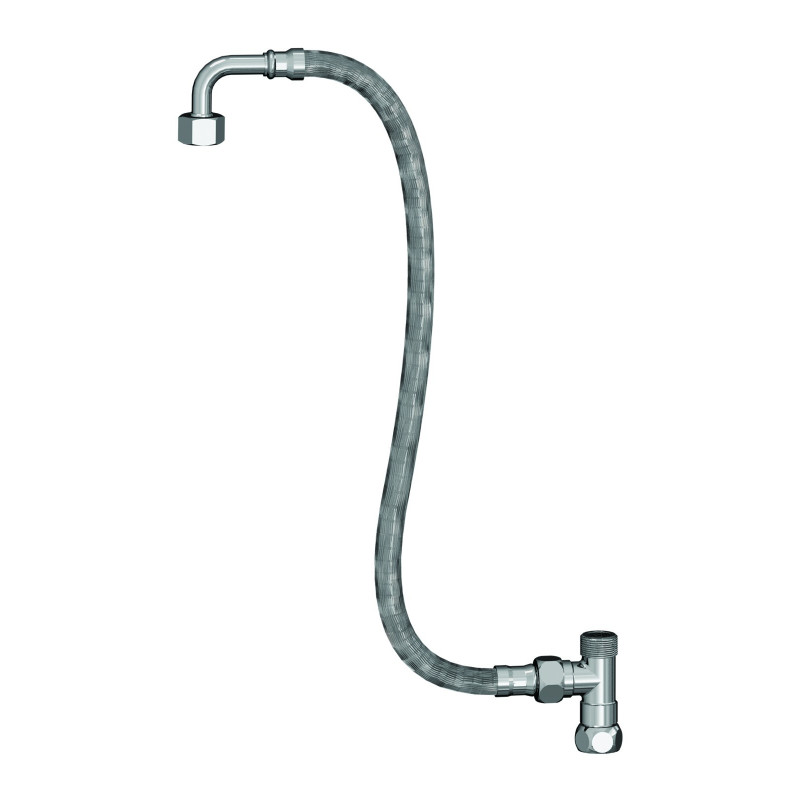 Kit de raccordement avec T et flexible pour Minitherm 29009