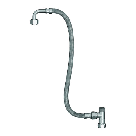 Kit de raccordement avec T et flexible pour Minitherm 29009