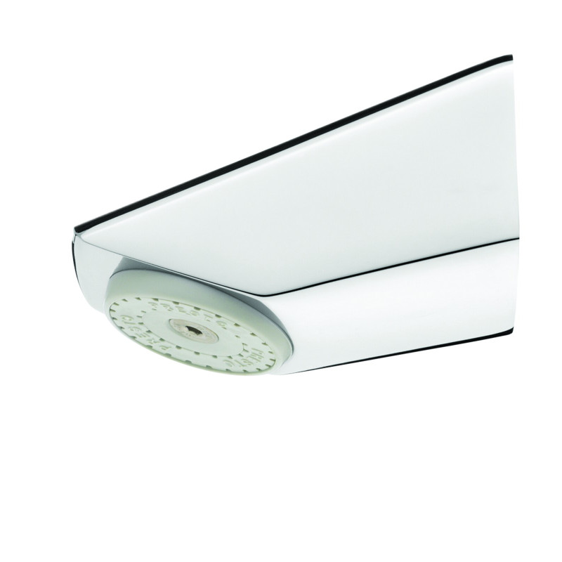 Tête de douche fixe avec grille orientable 2 positions