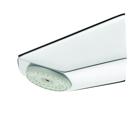 Tête de douche fixe avec grille orientable 2 positions