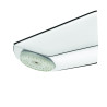 Tête de douche fixe avec grille orientable 2 positions