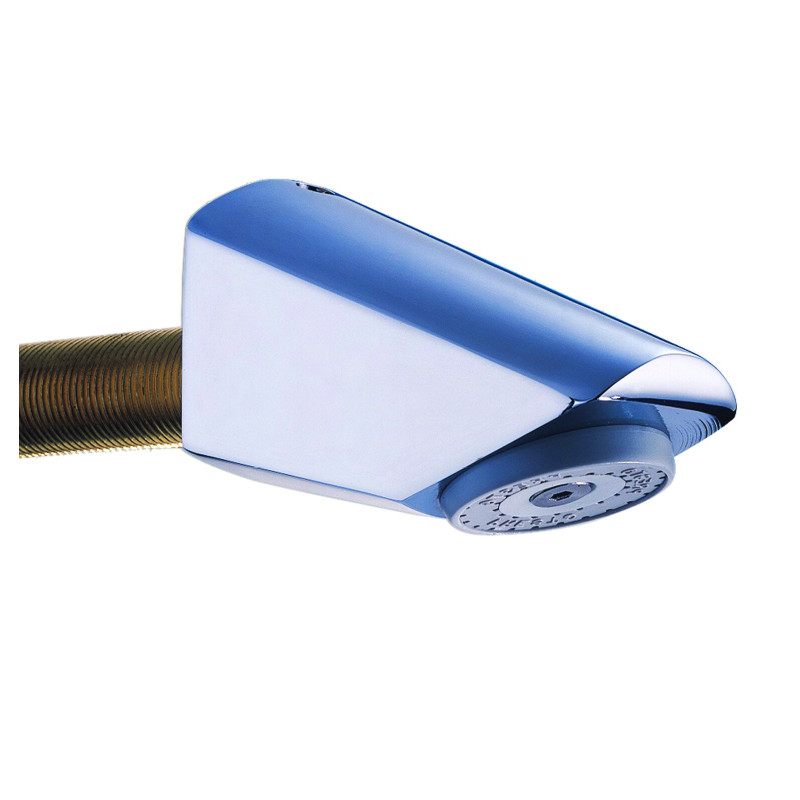 Tête de douche fixe avec grille orientable 2 positions, cloison de 1 à 200mm