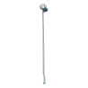 Kit Tête de douche fixe avec grille orientable anticalcaire, tube et collier