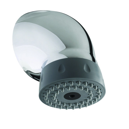 Tête de douche fixe avec grille orientable anticalcaire
