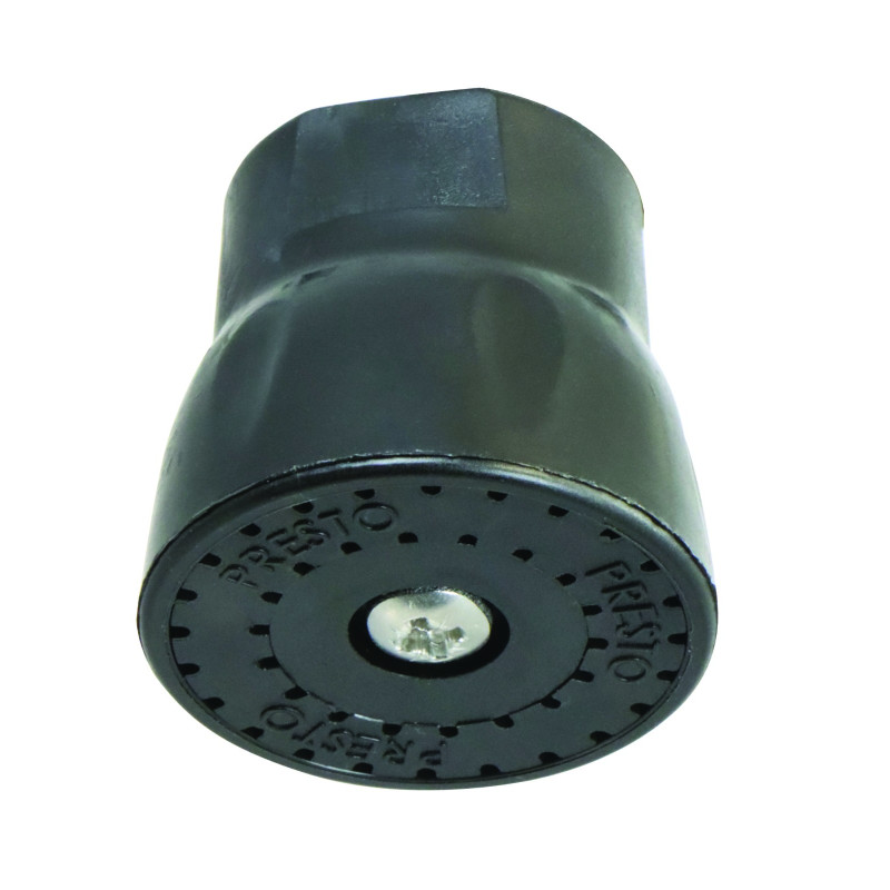 Tête de douche fixe avec grille fixe au plafond