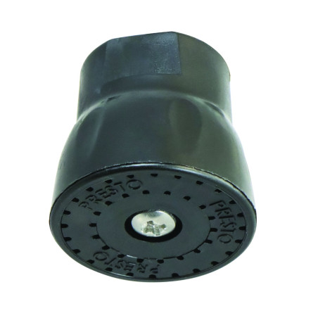 Tête de douche fixe avec grille fixe au plafond