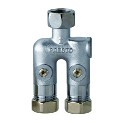 Robinet pré-mélangeur monobloc, entraxe 30 mm