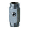 Robinet d'arrêt droit MM G1/2" avec joint filtre