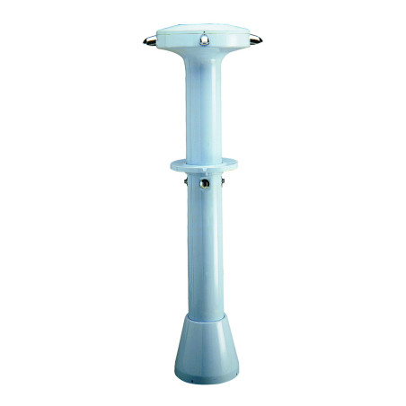 Colonne de douche extérieure temporisée S4 4 postes avec porte savon