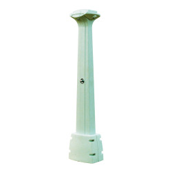 Colonne de douche extérieure temporisée Hydropool CC 2 postes collectifs