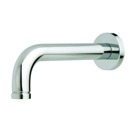 Bec mural tube court ø26mm, 120mm, pour cloison 1-50mm, M1/2