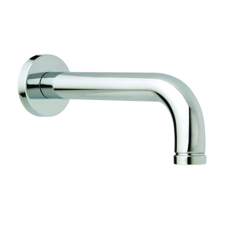 Bec mural tube court ø26mm, 120mm, pour cloison 50-230mm, M1/2