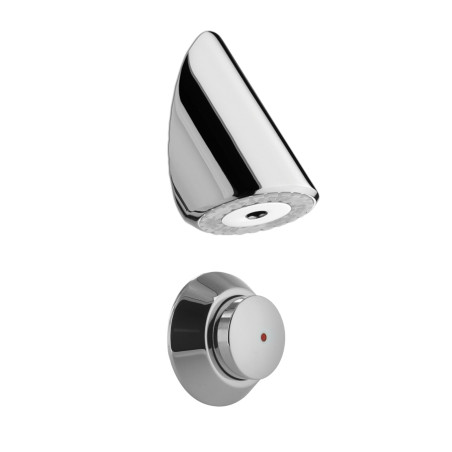 P512S Robinet de douche temporisé mécanique cloison Kit PF 1-140mm