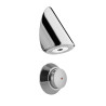 P512S Robinet de douche temporisé mécanique cloison Kit PF 1-140mm