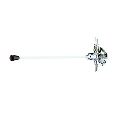 Presto 712 robinet simple lavabo à commande fémorale murale 560 mm